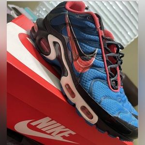 Nike Air Max Plus Time Capsule. Men’s size 12.  Very good used condition.